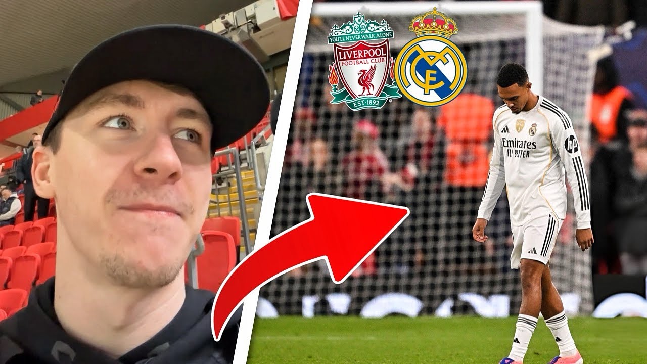 Liverpool beat Madrid! Trent returns to Anfield… Matchday Vlog!