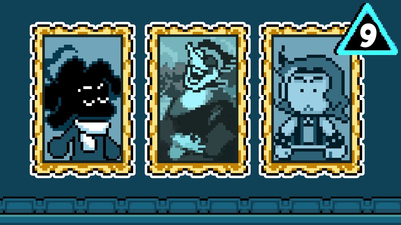 :( She's not a gamer... | Deltarune [9]