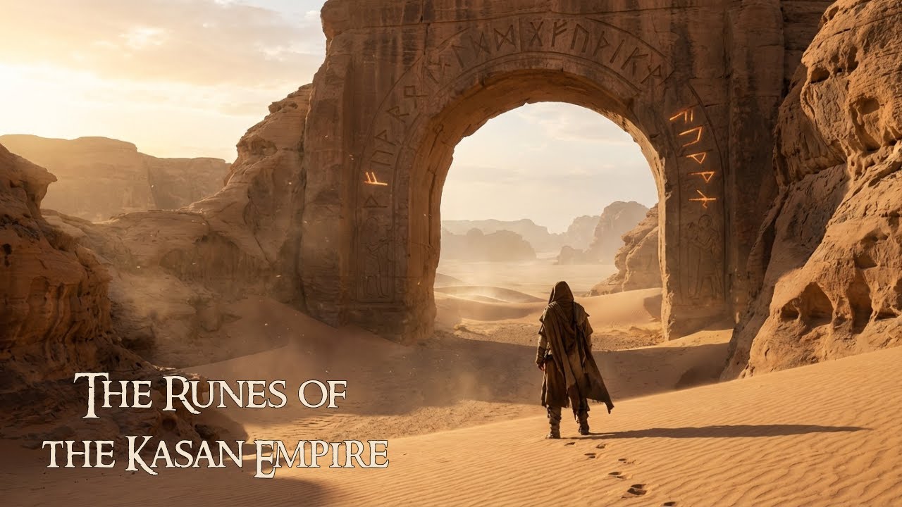 RUNES OF THE KASAN EMPIRE | Fantasy Ambience for D&D Sessions & Creative Work