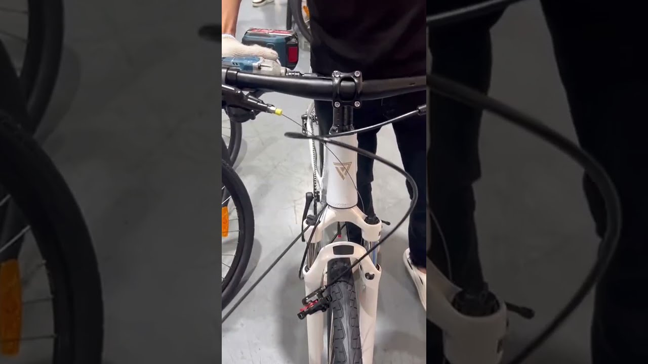 YOSEPOWER Autumn A01 City E-Bike Factory Production Process (Part 1)