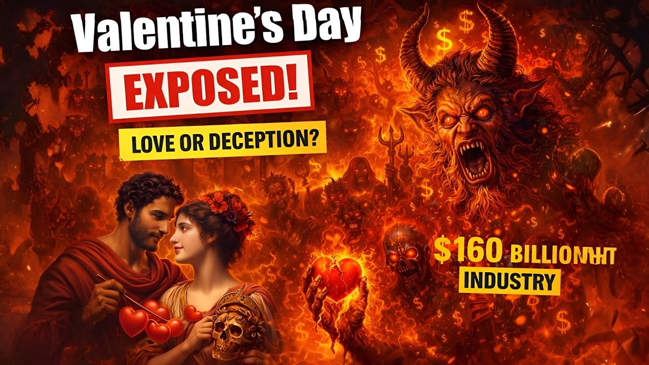 Valentine's Day Exposed: History They Don’t Tell You