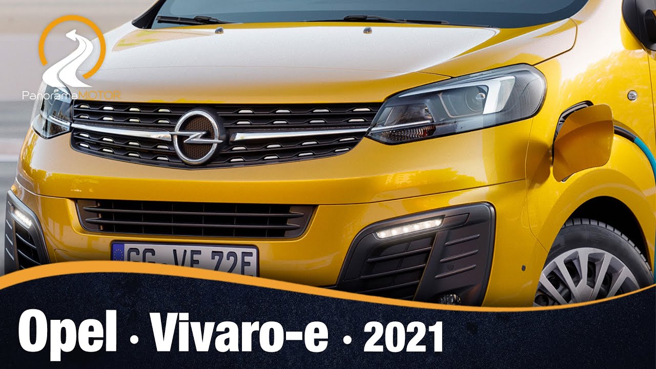 Opel Vivaro-e 2020 | EL PRIMER VEHÍCULO COMERCIAL 100 ELÉCTRICO DE OPEL