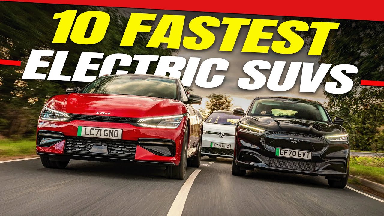 Top 10 FASTEST Electric SUVs 2025 ⚡: Insane 0&ndash;60 Acceleration
