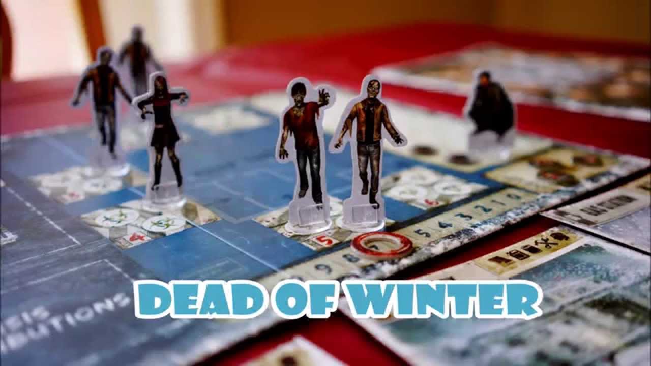 Dead of Winter Custom Solo Variant Ep 1: Set up & Turn 1