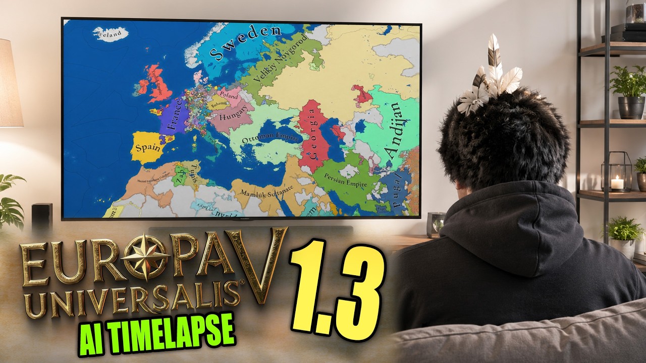 New EU5 Patch [1.3] Timelapse is... Surprisingly good?