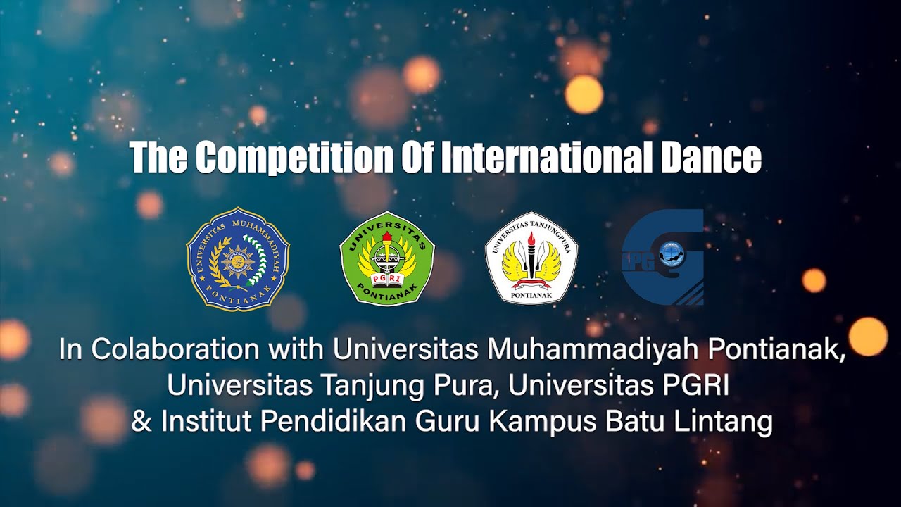 The Competition Of International Dance