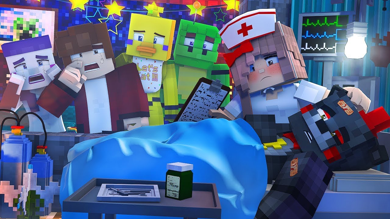 Minecraft FNAF 6 Pizzeria Simulator - LEFTY УМИРАЕТ?! (Minecraft Roleplay)