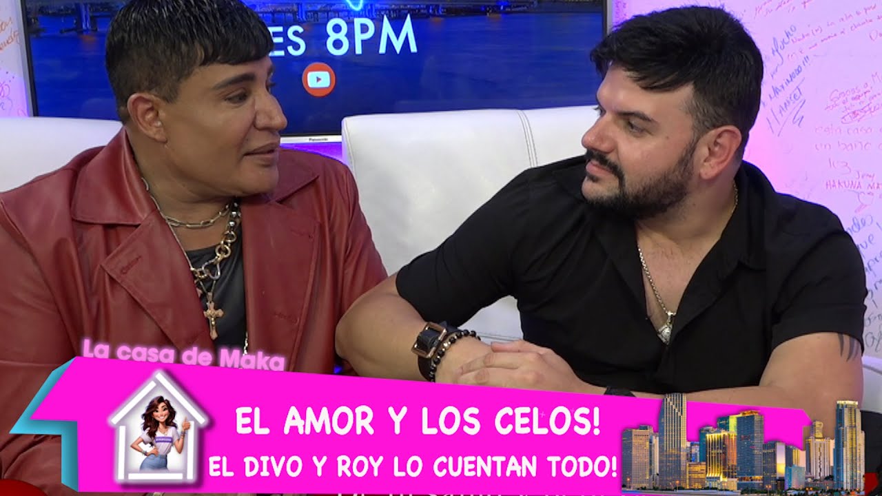 El amor y los celos! Eduardo Antonio y su esposo Roy cuentan detalles de su relación!