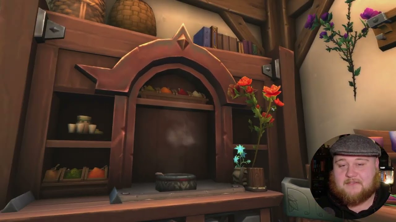 Showing off my wow housing progress!