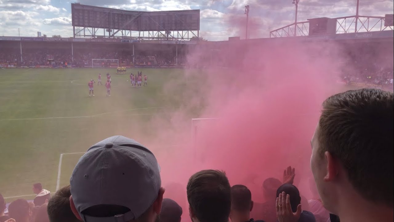 BEST WALSALL FC CHANTS 2021/22!