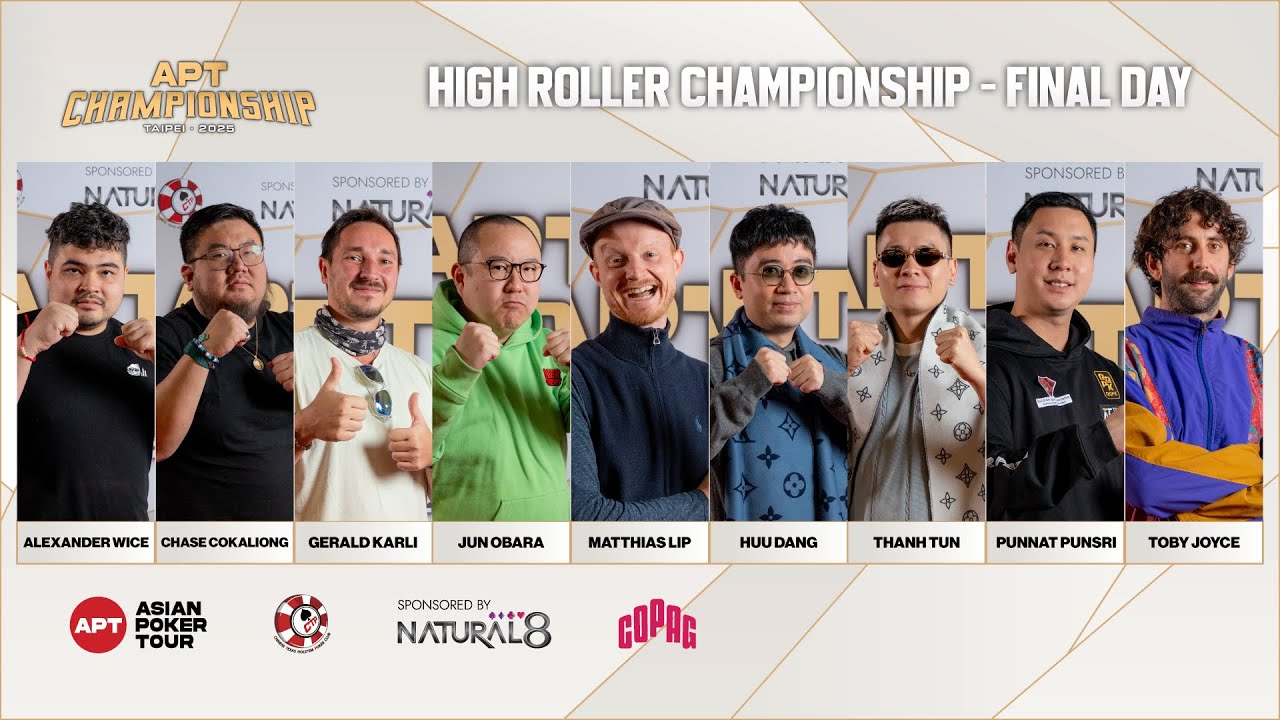 ~USD 565K For First - Championship High Roller - Final Day | APT Championship 2025