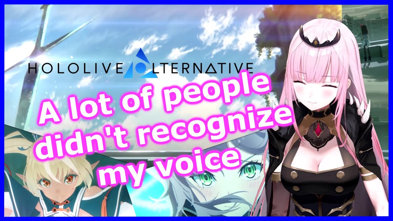 【Mori Calliope】 Talks About Hololive Alternative And Her Singing in The Teaser PV