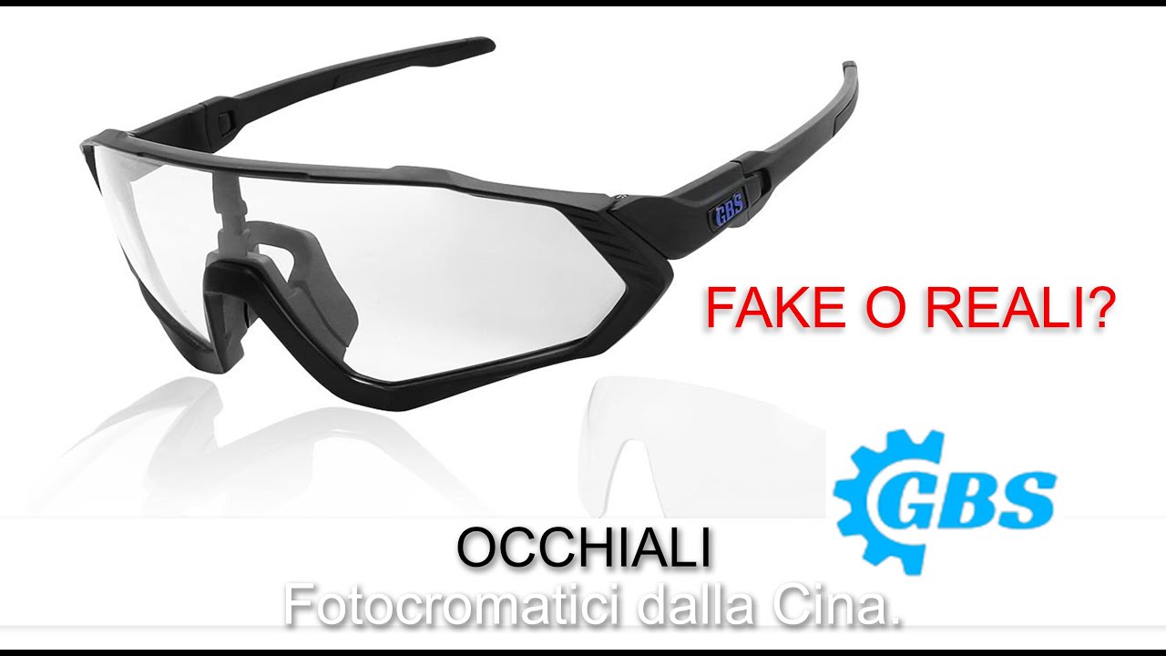 #5 - UNBOXING Occhiali fotocromatici dalla Cina