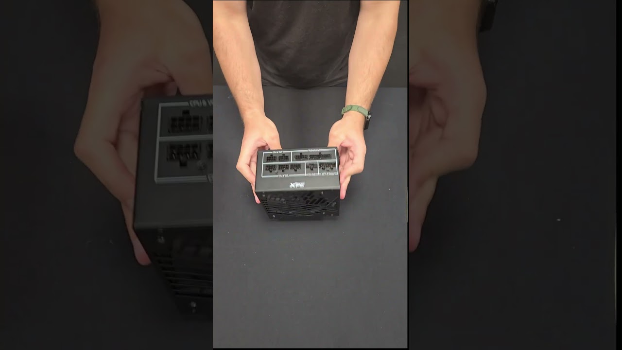 XPG CORE REACTOR II VE Unboxing