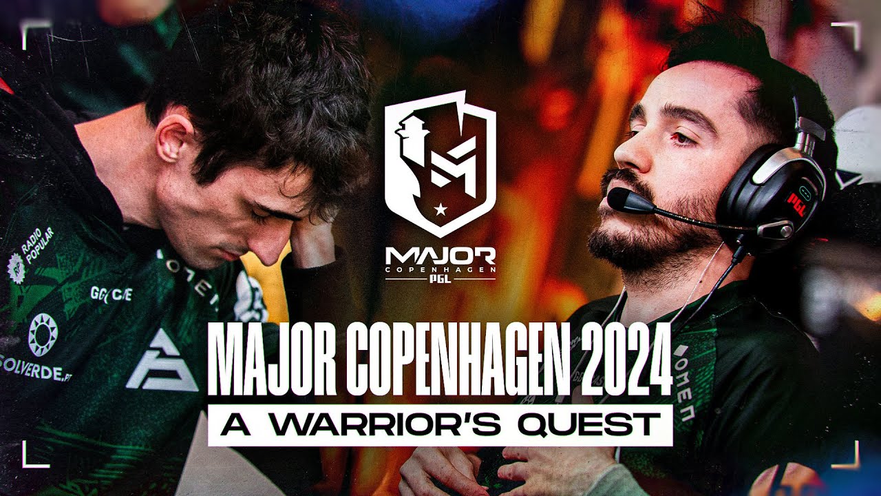 O NOSSO PRIMEIRO MAJOR | A Warrior’s Quest