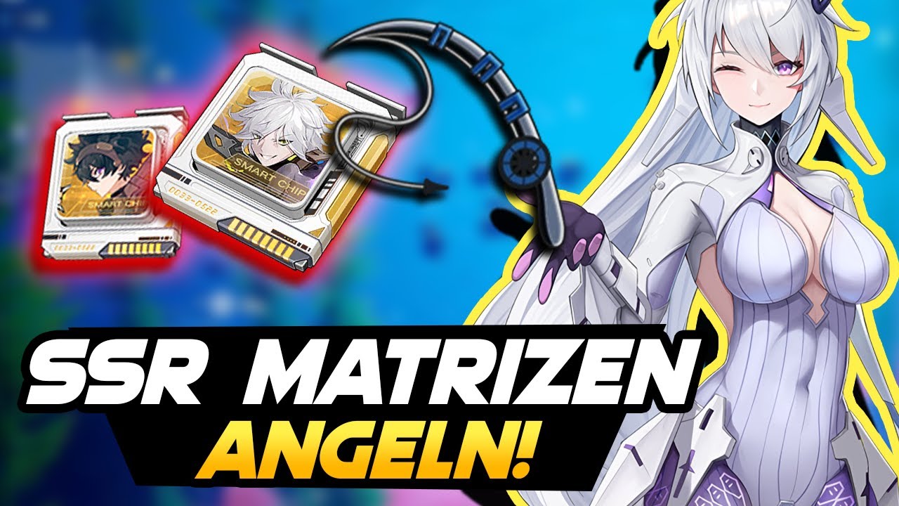 SSR MATRIZEN DURCH ANGELN! | Tower of Fantasy Fishing Guide Deutsch German