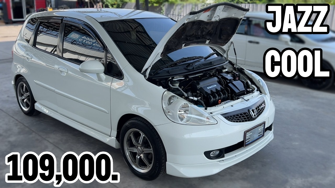[จองแล้ว][FullStory EP.94] Honda Jazz 1.5 Cool VTEC ปี 2004/2005 ราคา 109,000.-