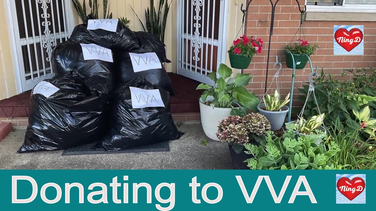 How to Donate to Vietnam Veterans of America (VVA) // Tax-Deductible Donations  - @NingD