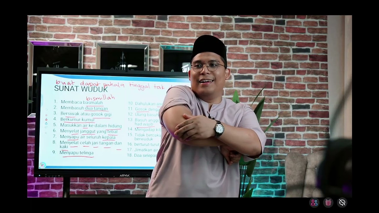 Part 6 - KELAS RAKAMAN PROGRAM SAMBUTAN ISRAK MIKRAJ BERSAMA USTAZLAHOFFICIAL 