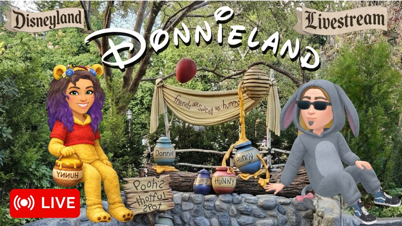 🔴 Live: #4k #DISNEYLAND #disneylandlivestream 030726 #DonnieLand #Peace #Love #Consideration #viral