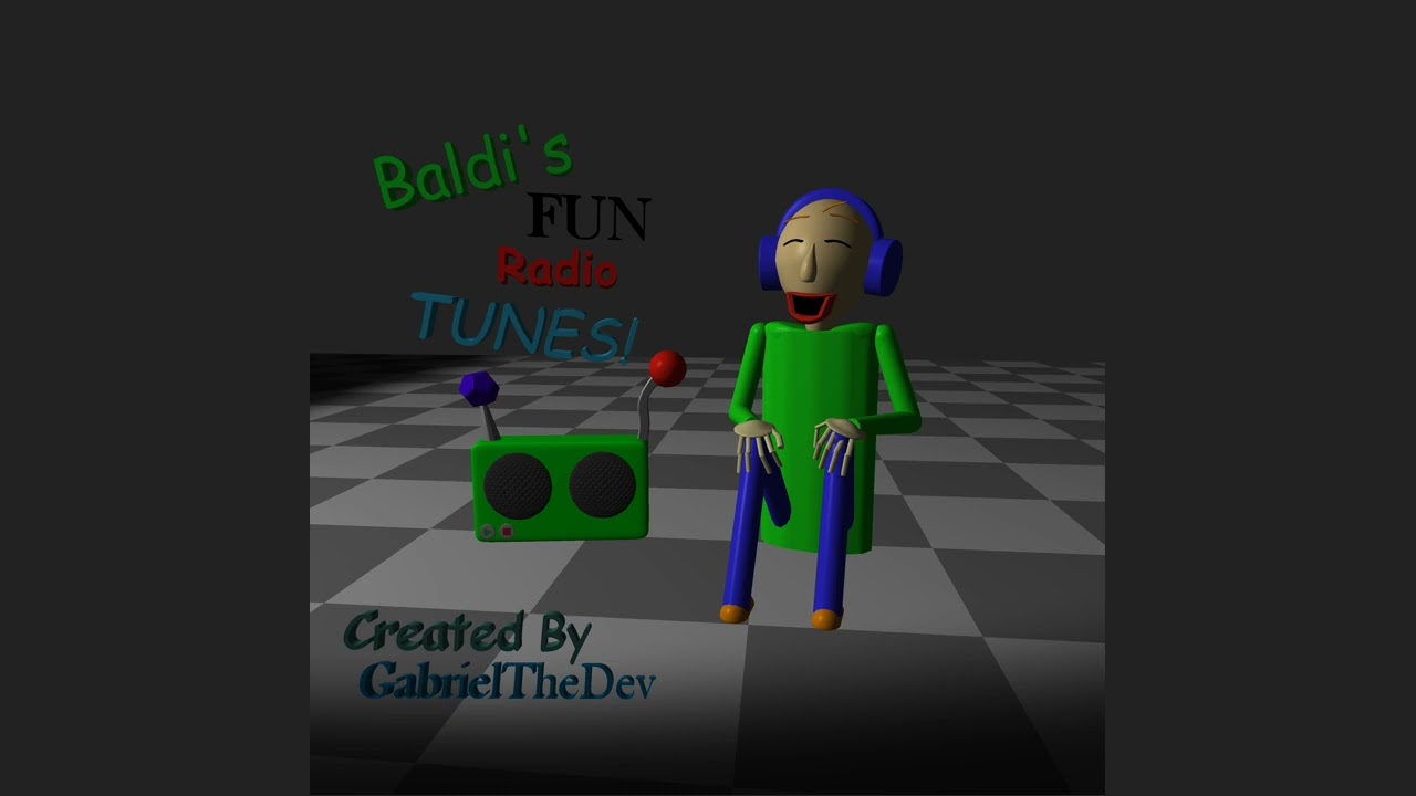 Baldi's FUN Radio TUNES! - Track 1