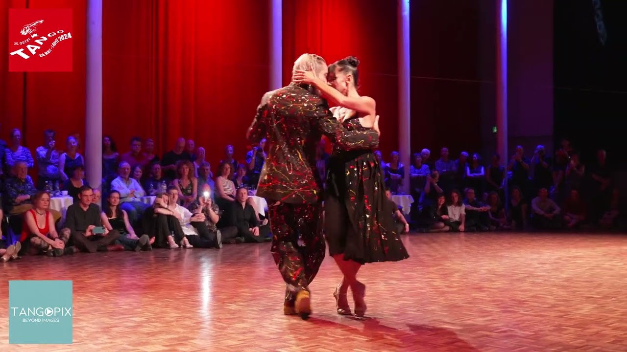 OSTERTANGO '24 - Yanina Muzyka & Emmanuel Casal dance Tango Bardo - Loca