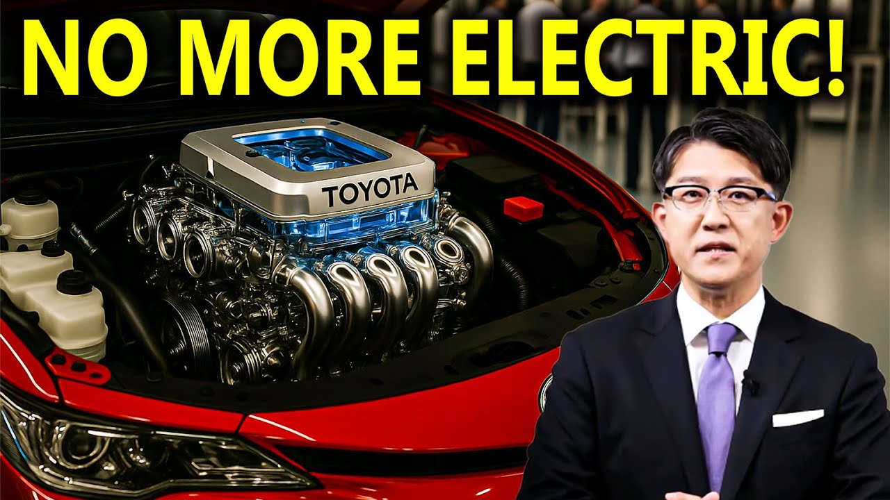 TOYOTA CEO: This New Dynamic Force Engine Will Shakes The Entire EV Industry!