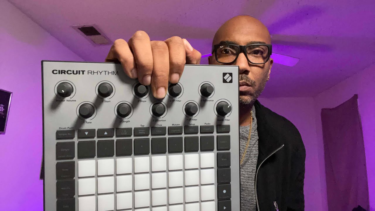Novation Circuit Rhythm: как создать свой первый бит