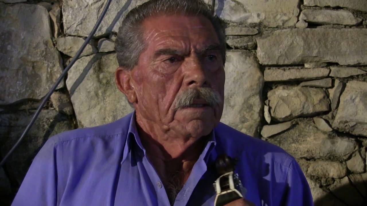 Κώστας Σηφάκης, πρώτος και άλλα συρτά - μαλεβυζιώτης, Γέργερη, Σεπτέμβριος 2016