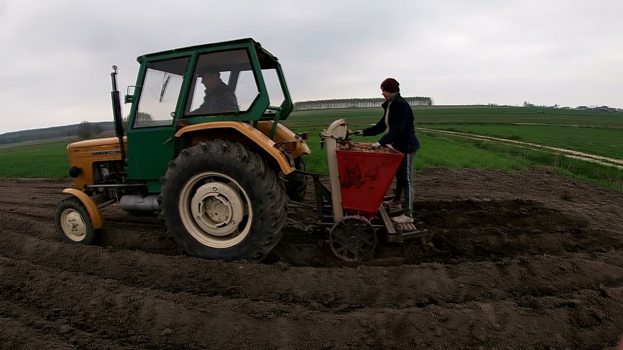 Sadzenie Ziemniaków 2021🥔Ursus & Akpil ✔GR.Boś✔