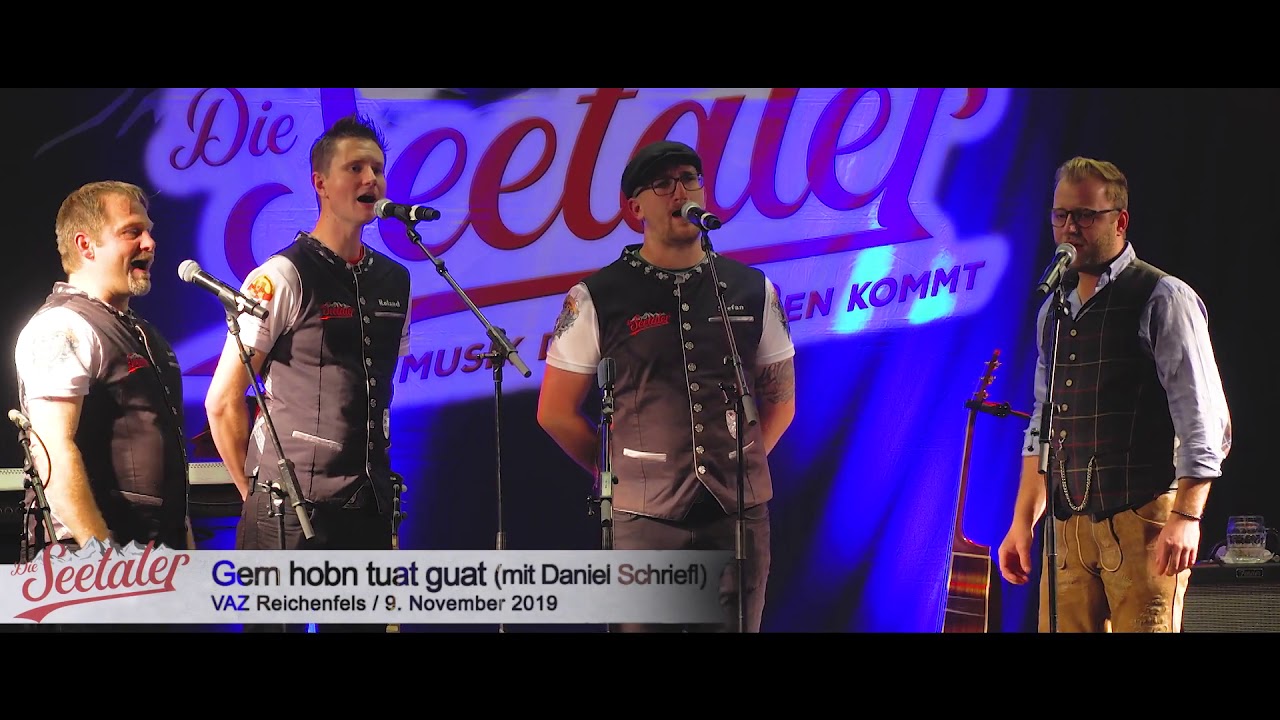 Gern hob'n tuat guat - live VAZ Reichenfels