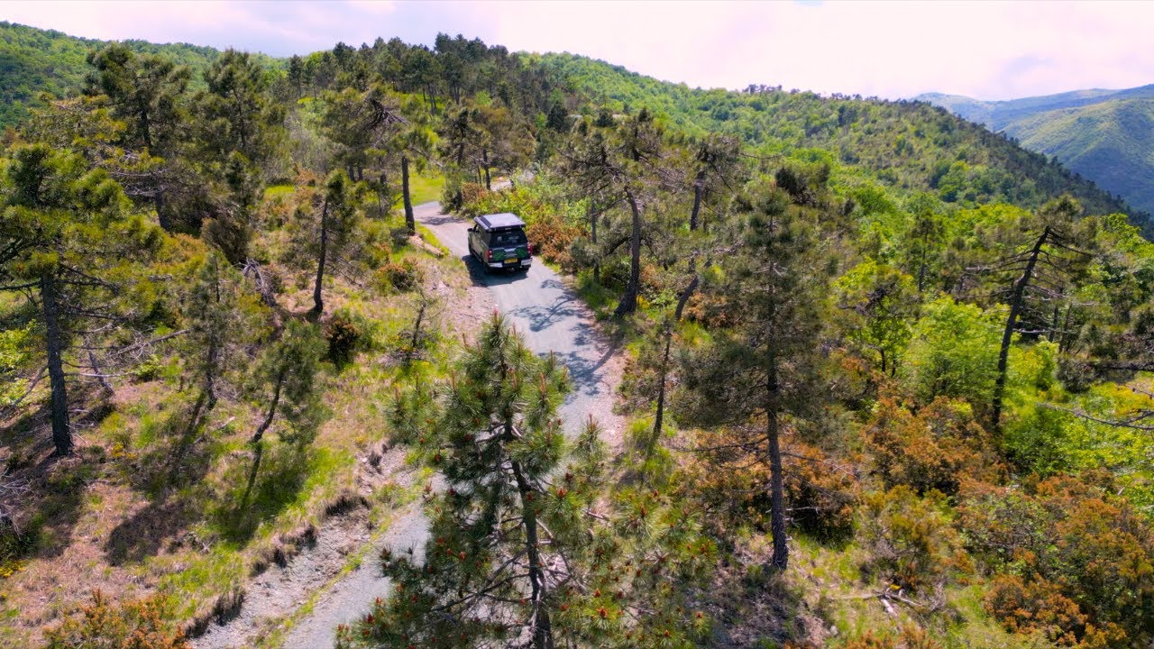 Overlanding Tuscany through Italy's most stunning Places | My Solo Adventure | EP 5 Da Mare a Vetta