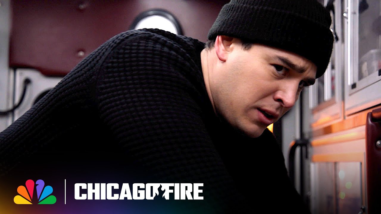 Gallo Gets His Aunt to Safety After Her Car Accident | Chicago Fire | NBC
