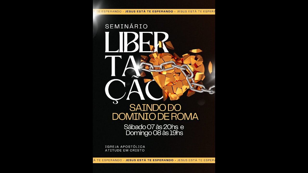 SEMINARIO DE LIBERTAÇÃO 07/02/2026