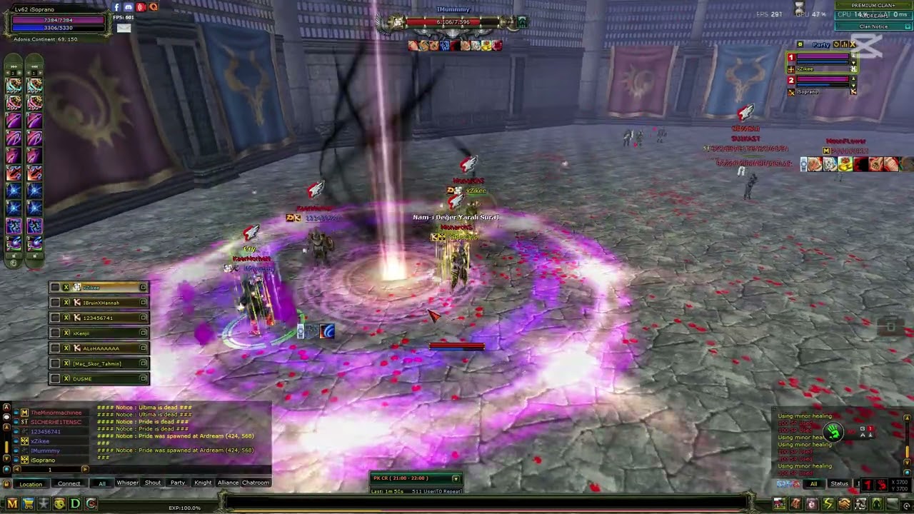 İSoprano- Zikee 2vs2 #ardreamworld #pathoswar # ArdreamPro