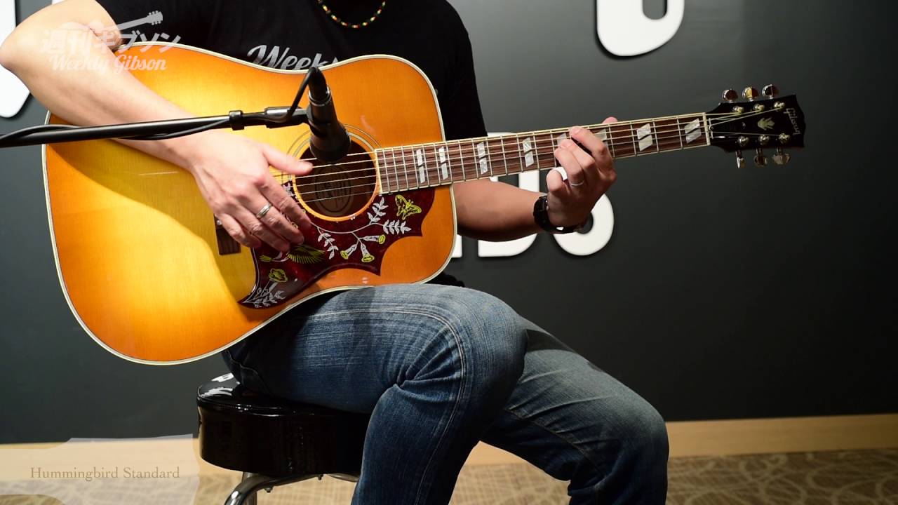 Gibson Acoustic Hummingbird Standard【週刊ギブソンVol.104】
