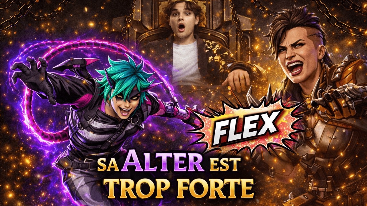 Sa Alter est trop forte WOW