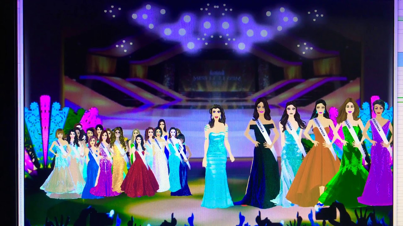 152 Miss World Game Crowning