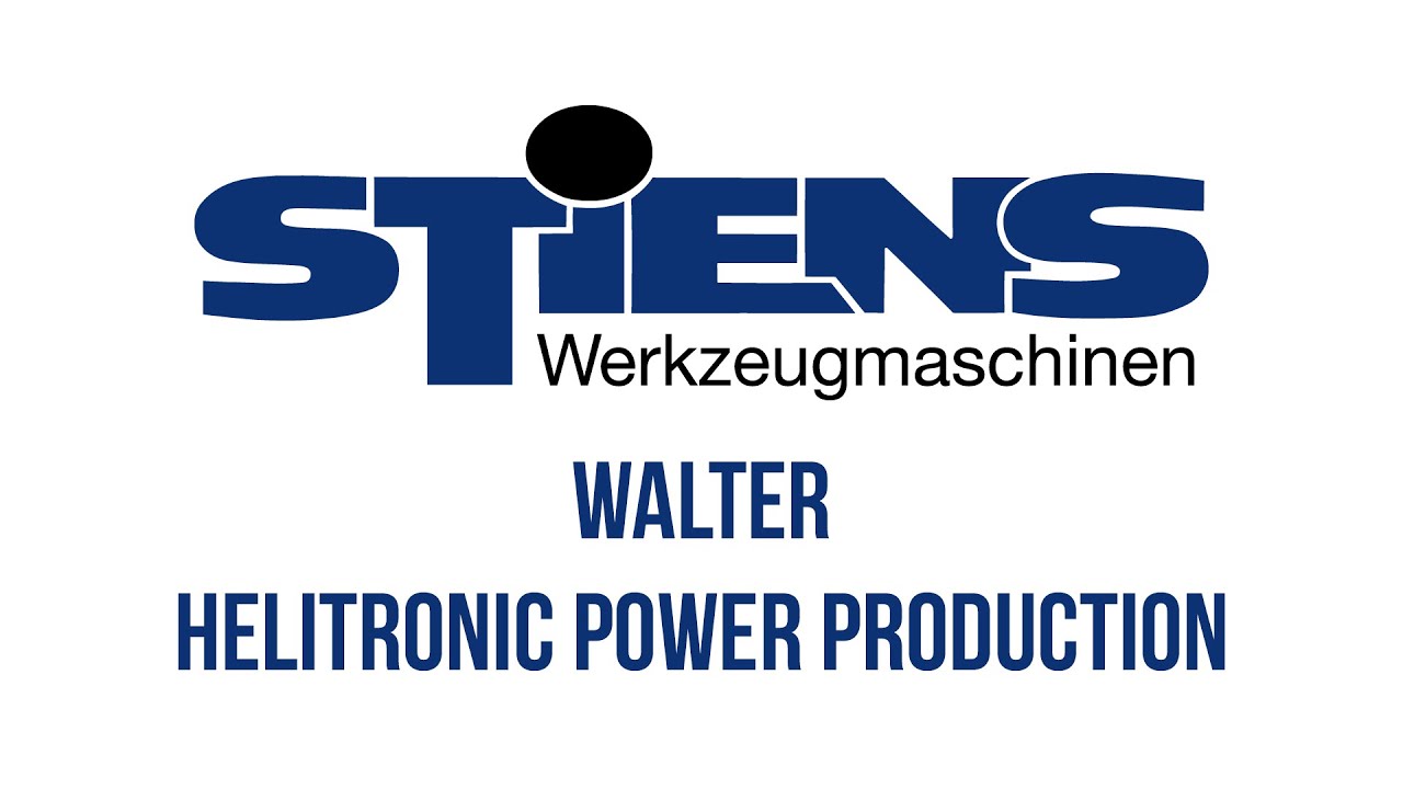 Walter Helitronic Power Production