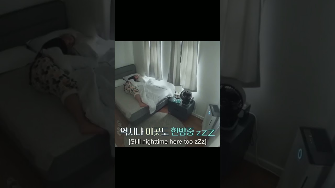 How Jungkook wake up from sleep? | BTS IN THE SOOP 2