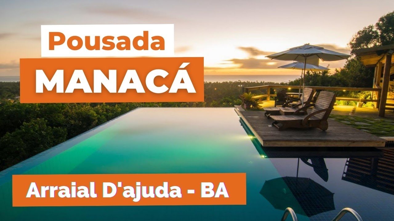 Pousada Manacá - Arraial D'ajuda/Bahia