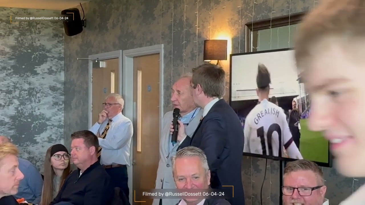 Short Interview with HOWARD WILKINSON Boston United hall of Fame