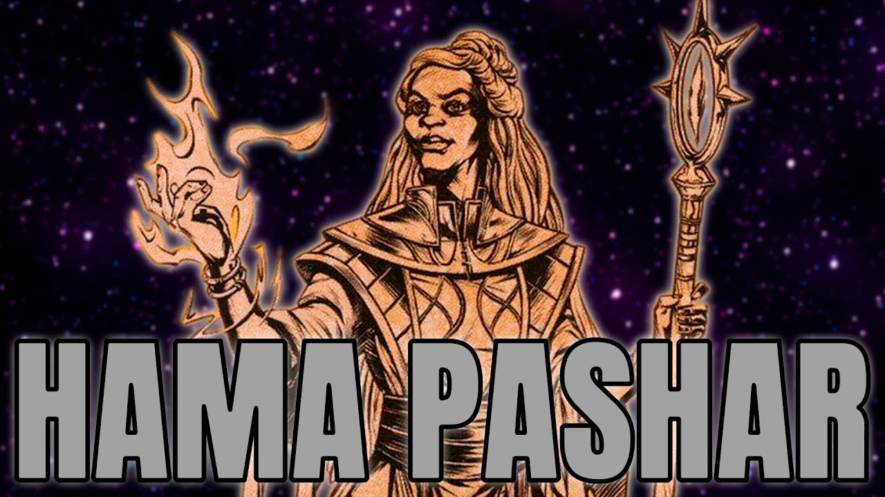 DECK TECH HAMA PASHAR