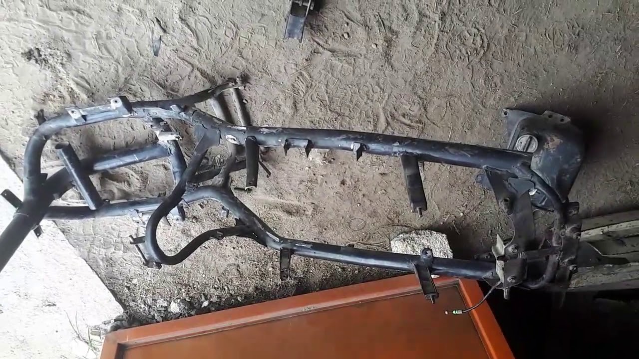Cómo hacer una honda Ruckus china parte 1