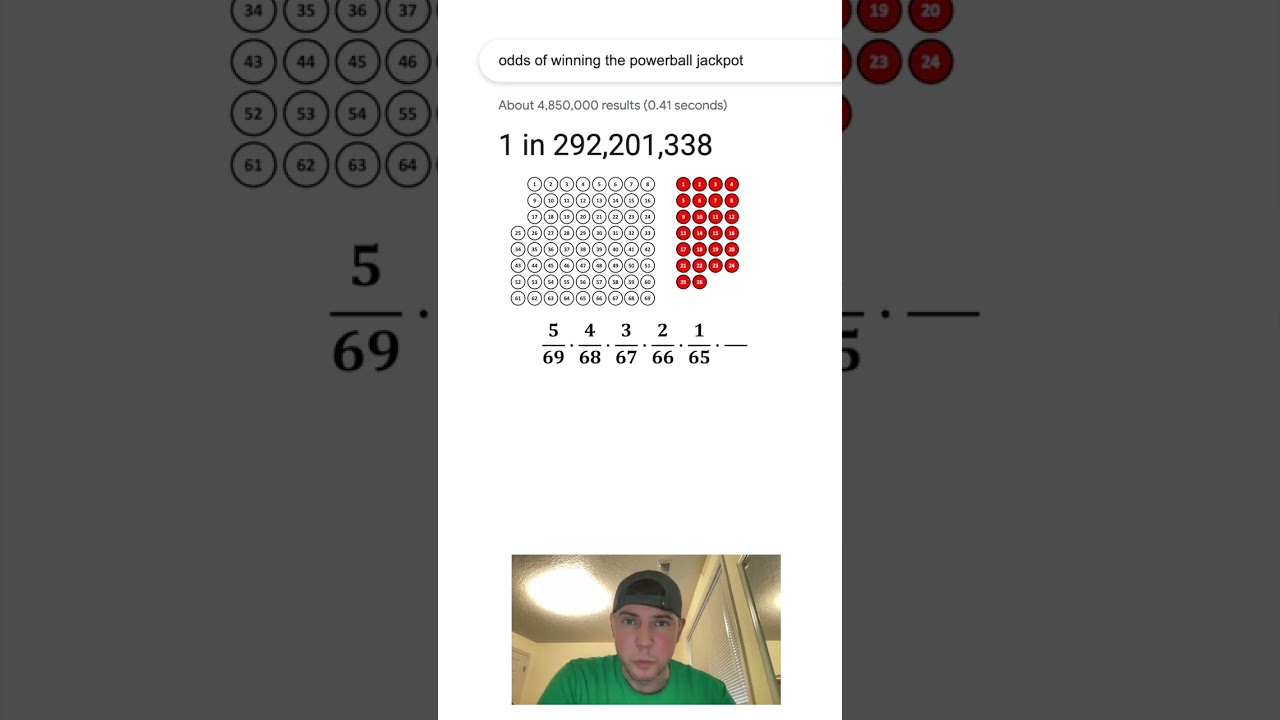 Powerball Lottery Probability
