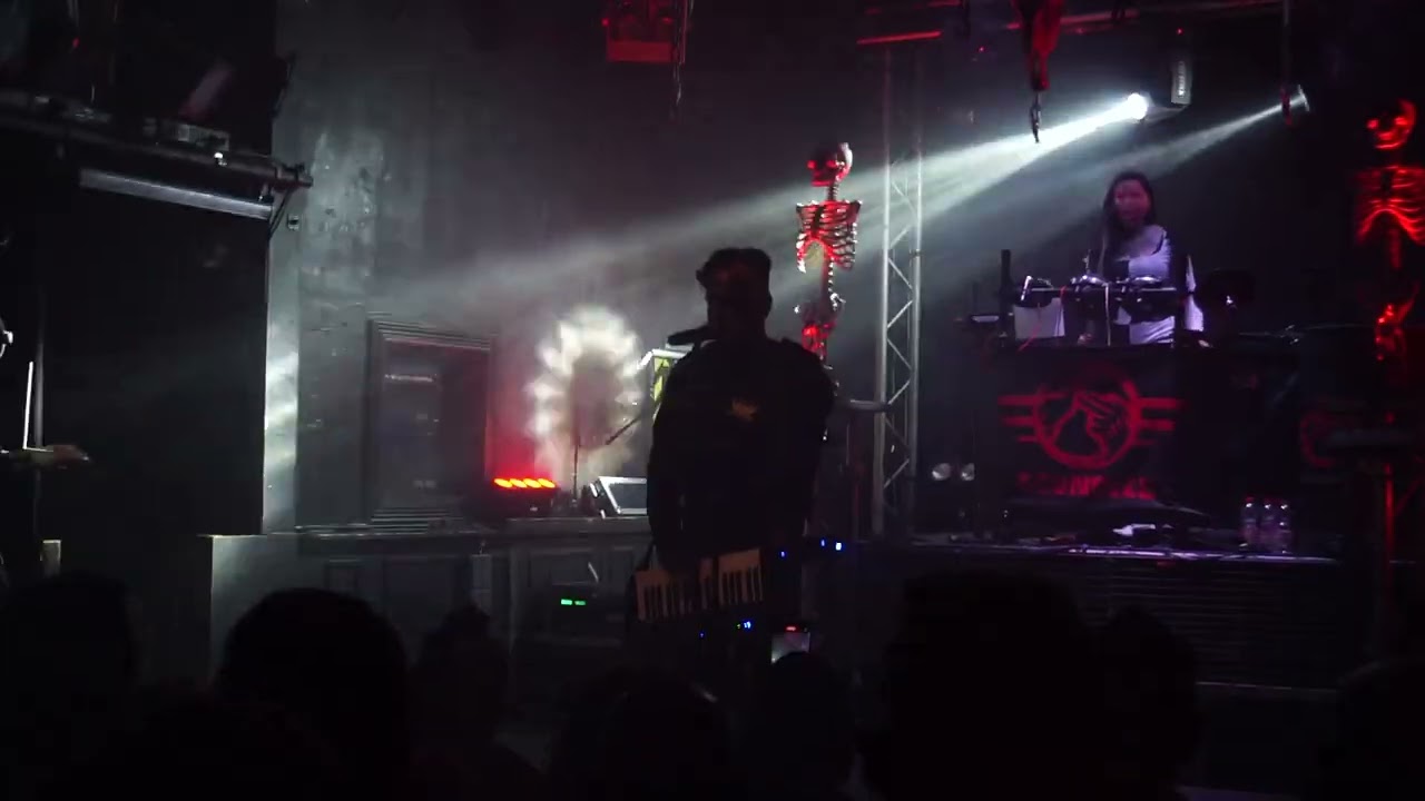 Agonoize (10) Live in Erfurt (17.01.2026)