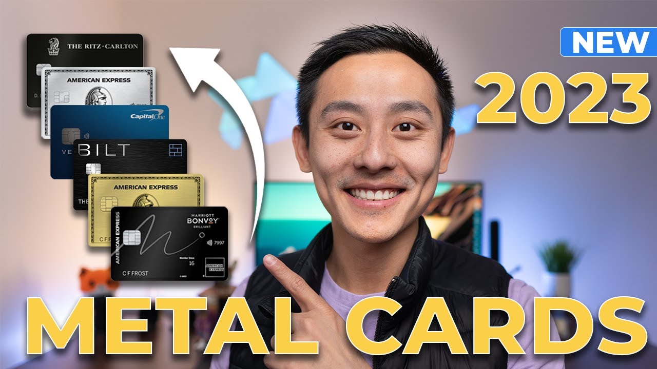 Top 9 Heaviest Metal Credit Cards 2023 [Full Guide]