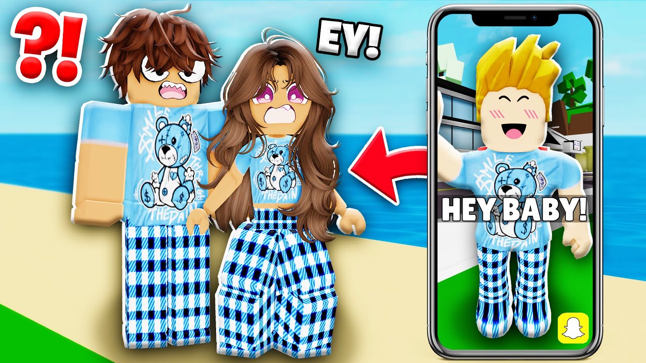 ich KOPIERE Online Dater OUTFIT in SNAPCHAT ROBLOX! (doch dann..)