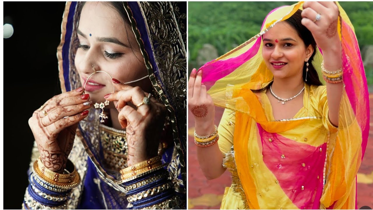 Rajputi poshak bridal guide|complete details about Rajasthani dress| New bride konsi poshak bnawye