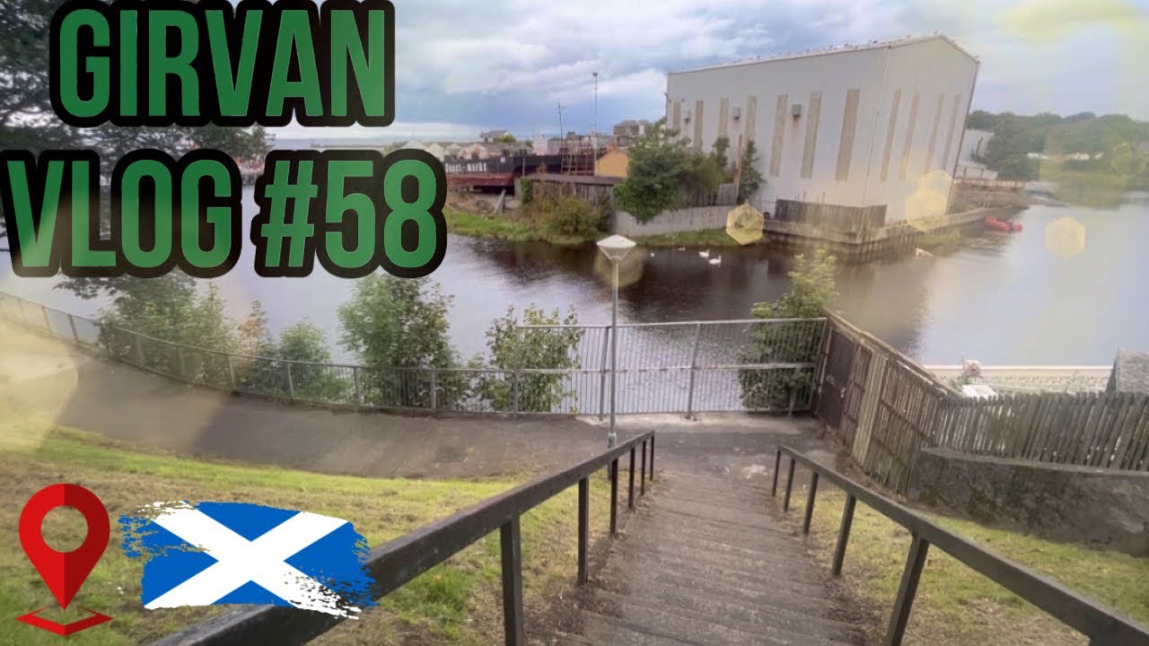 Unraveling Girvan's Enigmatic History - Vlog Scotland #58